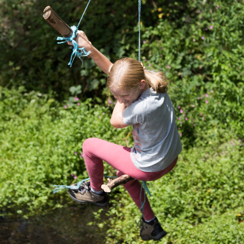 Rope Swing near Piggy Dam